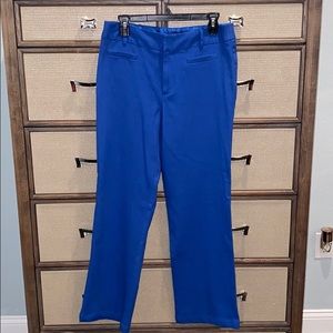 Nanette Lepore blue pant; Sz 10